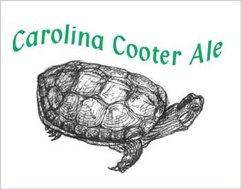 Carolina Cooter Ale  label front